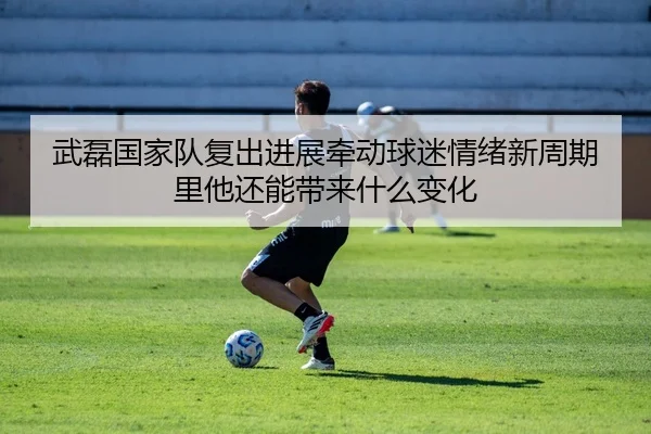 武磊国家队复出进展牵动球迷情绪新周期里他还能带来什么变化